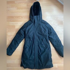 TNA Summit Parka Long - Black